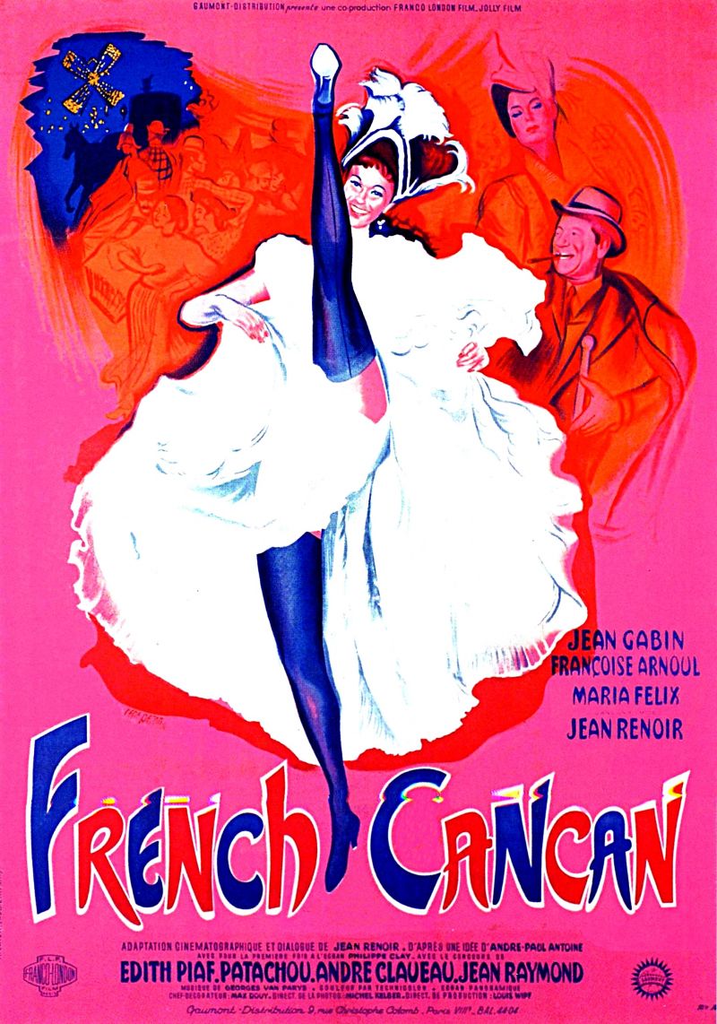French Cancan